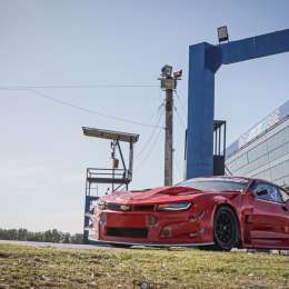 TC: Impiombato probó el nuevo Camaro para 2025: "Anduvo todo espectacular"