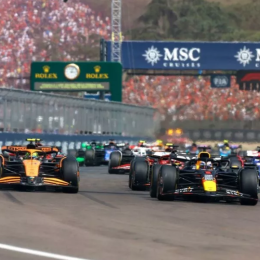 F1: ¡Todo listo! El cambio de los pilotos en redes sociales