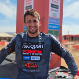 Dakar 2025: Rostan analizó su Shakedown: "Lo vivo mucho más tranquilo que el año pasado"