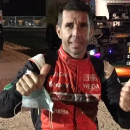 El día que el Pato Silva durmió con los camellos en pleno desierto en el Dakar 2022
