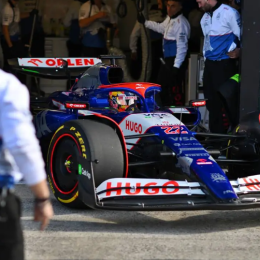 F1: Racing Bulls empezó a trabajar en las instalaciones en Milton Keynes