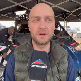 Dakar 2025: el deseo de Andujar con Colapinto: "Ojalá podamos..."