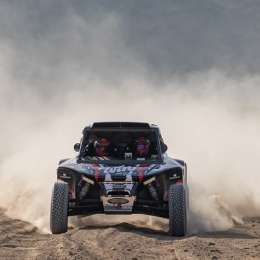Dakar 2025: Leaverton, la referencia y Cavigliasso fue tercero en el Prólogo de los Challenger