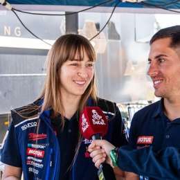 Dakar 2025: Cavigliasso, tras el ser tercero en el Prólogo: “Este resultado nos ubica bien para mañana, que era la idea principal”