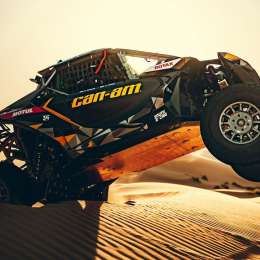 Dakar 2025: Gonzalez Ferioli finalizó 2° y Andujar quedó 8° en el Prólogo de los SSV