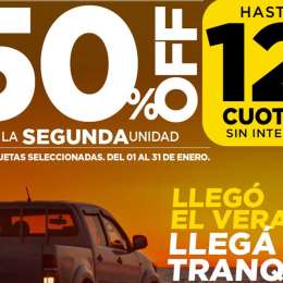 El año comienza con una nueva promoción de Pirelli