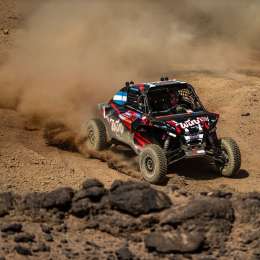 Dakar 2025: ¡Argentina en lo más alto! Cavigliasso se adjudicó el triunfo en la Etapa 1 de los Challenger