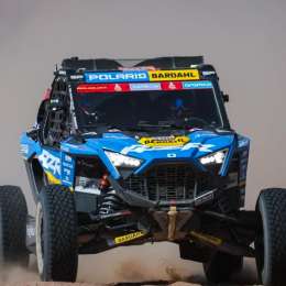 Dakar 2025: Soultrait fue la referencia y Ferioli culminó cuarto en la Etapa 1 de los SSV