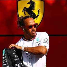 F1: Ferrari reveló los circuitos en donde Lewis Hamilton girará por primera vez