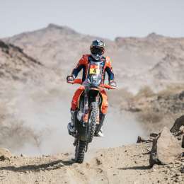 Dakar 2025: Sanders dominó la Etapa 1 en Motos; Luciano Benavides fue P6 y Kevin P17