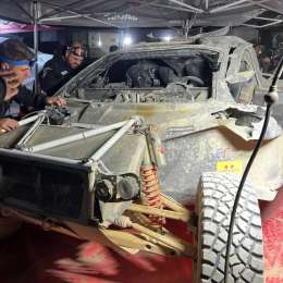 Dakar 2025: Laia Sanz debió abandonar después del vuelco en la etapa 1