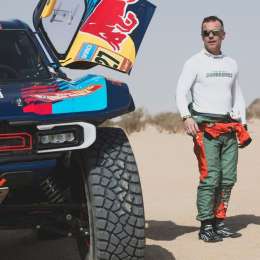 Dakar 2025: Sébastien Loeb sufrió inconvenientes en la etapa de 48 horas