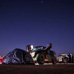 Dakar 2025: así se vive el campamento en medio de la Etapa 48 Horas