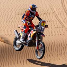 Dakar 2025: Sanders, imbatible en la Etapa 48hs; Luciano Benavides fue P6 y Kevin P29