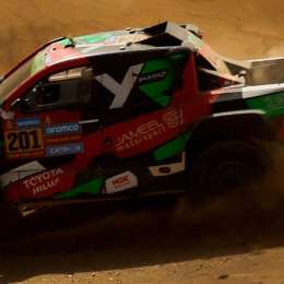 Dakar 2025: Al Rajhi se quedó con la Etapa de 48hs en Autos y Yacopini fue 4°