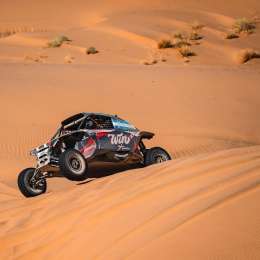 Dakar 2025: Cavigliasso fue penalizado y cayó al 2° puesto; Spiering ganó la Etapa 48hs en los Challenger