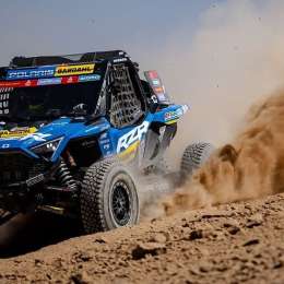 Dakar 2025: Heger dominó la Etapa de 48hs en SSV y Andujar terminó 5°