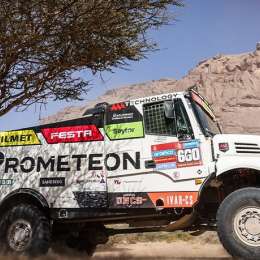 Dakar 2025: Macik ganó la Etapa de 48hs y lidera la general