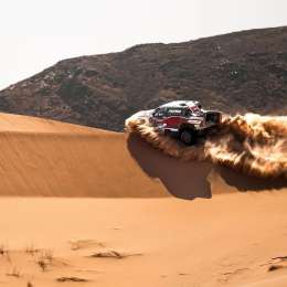 Dakar 2025: Yacopini: "Nos preparamos para afrontar etapas duras, así que estamos listos para lo que venga"