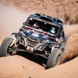 Dakar 2025: Andujar, tras la Etapa de 48hs: “Por suerte nos recuperamos del accidente del primer día”