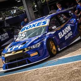 TC2000: el Pro Racing avanza en el armado de la segunda Chevrolet Tracker