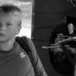 Dolor en el motociclismo: murió un piloto de 7 años en un accidente