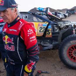 Dakar 2025: ¿Cuántas abandonos tiene Carlos Sainz?