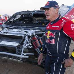 Dakar 2025: Carlos Sainz publicó un mensaje tras su abandono