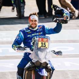 Dakar 2025: Santolino, la sorpresa de la Etapa 3 en Motos; Luciano Benavides fue P5 y Kevin P34