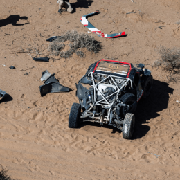 Dakar 2025: así fue el impactante accidente de Loeb en la Etapa 3