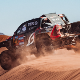 Dakar 2025: Variawa se quedó con la Etapa 3 y Yacopini fue 25°