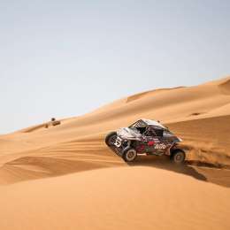 Dakar 2025: Cavigliasso conquistó la Etapa 3 de los Challenger y sigue al frente de la general