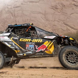 Dakar 2025: "Chaleco" López fue la referencia y Ferioli culminó séptimo en la Etapa 3 de los SSV