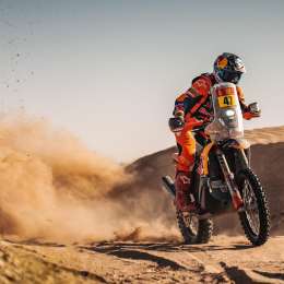 Dakar 2025: Kevin Benavides: “Me dieron pinchazos en el bíceps durante la Etapa 3”