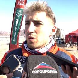 Dakar 2025: Luciano Benavides: "Me parece justo donde quedé, mejor no puedo estar"