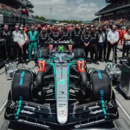 F1: la nueva alianza que cerró Mercedes para 2025