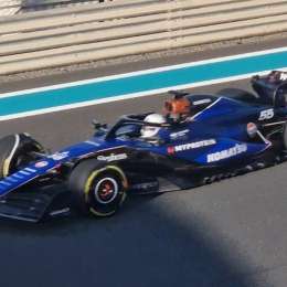 F1: ¡A bordo! así fue la primera vuelta de Sainz en un Williams