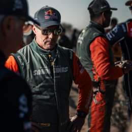 ¡Malas noticias! Sebastien Loeb quedó desafectado del Dakar 2025