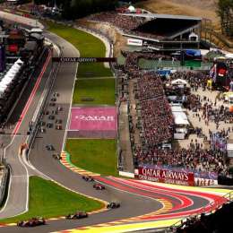 F1: el Gran Premio de Bélgica firmó un nuevo acuerdo como "ronda rotatoria"
