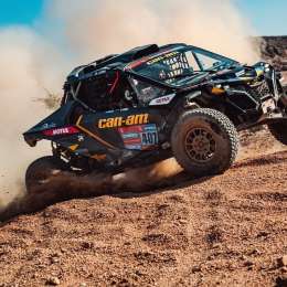 Dakar 2025: Jeremías González Ferioli debió abandonar en la Etapa 4