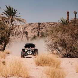 Dakar 2025: Cavigliasso se mantiene en lo más alto tras la Etapa 4