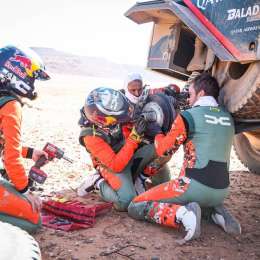 Dakar 2025: Al Attiyah no se resigna a pesar del tiempo perdido: "Mi única opción ahora es atacar"