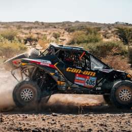 Dakar 2025: Price ganó la Etapa 4 en SSV; Andújar fue 12° y Gonzalez Ferioli debió abandonar