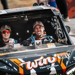 Dakar 2025: las sensaciones de Nicolás Cavigliasso luego del triunfo en la Etapa 4