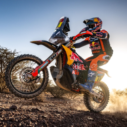 Dakar 2025: la mirada de Luciano Benavides tras superar una etapa desafiante