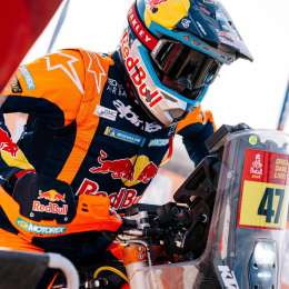 Dakar 2025: Kevin Benavides analizó la Etapa 4 y se refirió a su estado físico