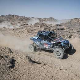 Dakar 2025: Manuel Andújar recibió una dura penalización en la Etapa 4