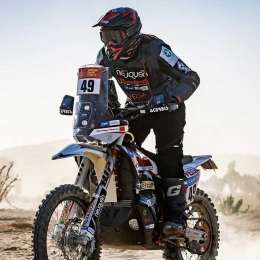 Dakar 2025: jornada agridulce para los pilotos argentinos en la Etapa 4