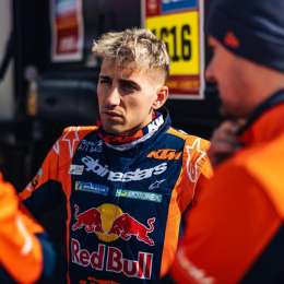 Dakar 2025: Luciano Benavides, tras su victoria en la Etapa 5: "Hoy salí a atacar en todo momento"