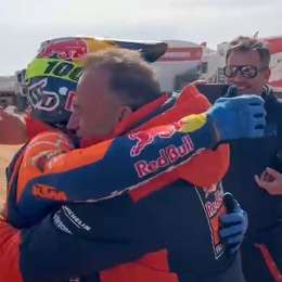 Dakar 2025: el papá de los Benavides sorprendió a Luciano tras su triunfo en la Etapa 5